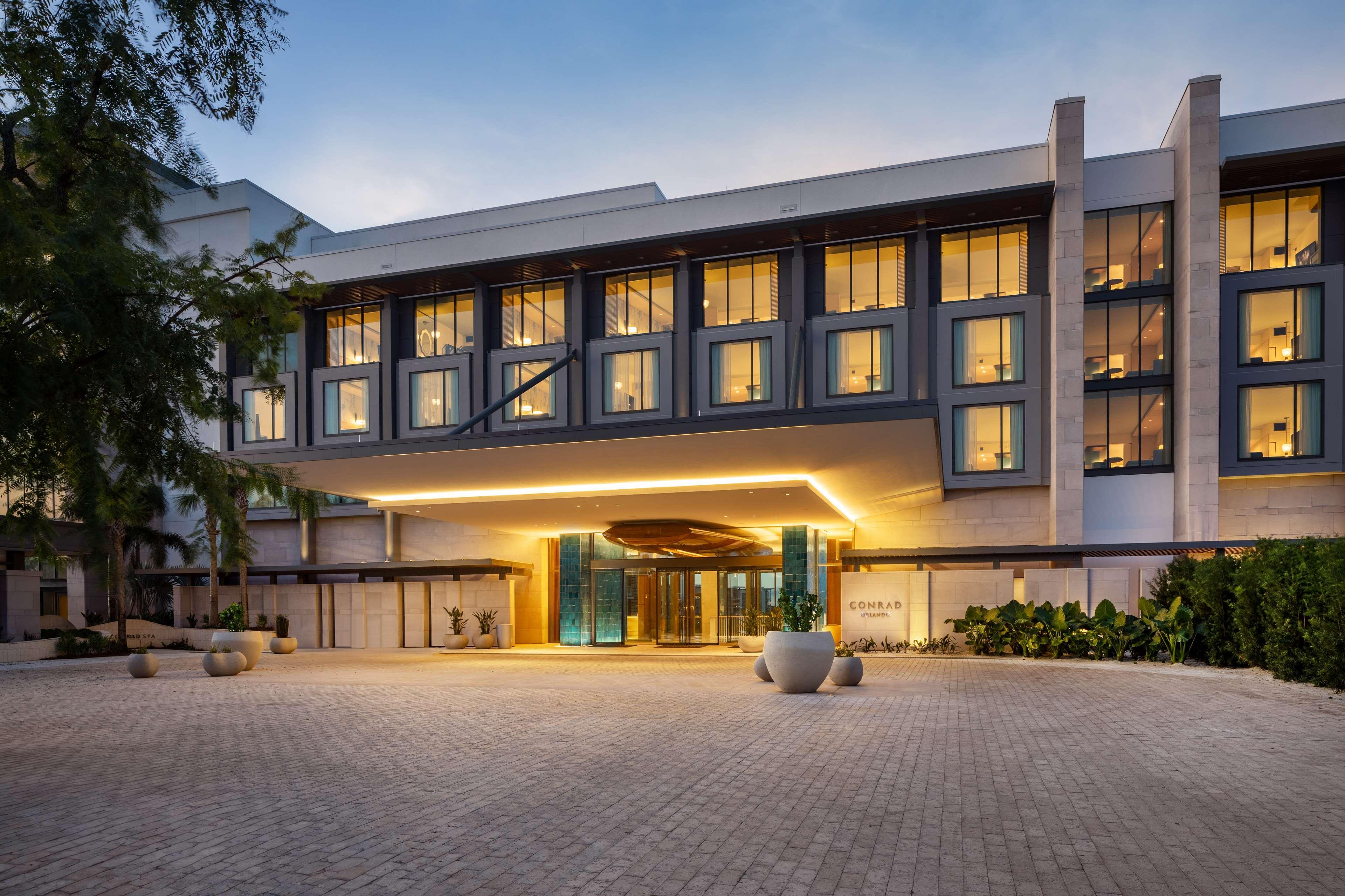 Hotel Conrad Orlando Zewnętrze zdjęcie