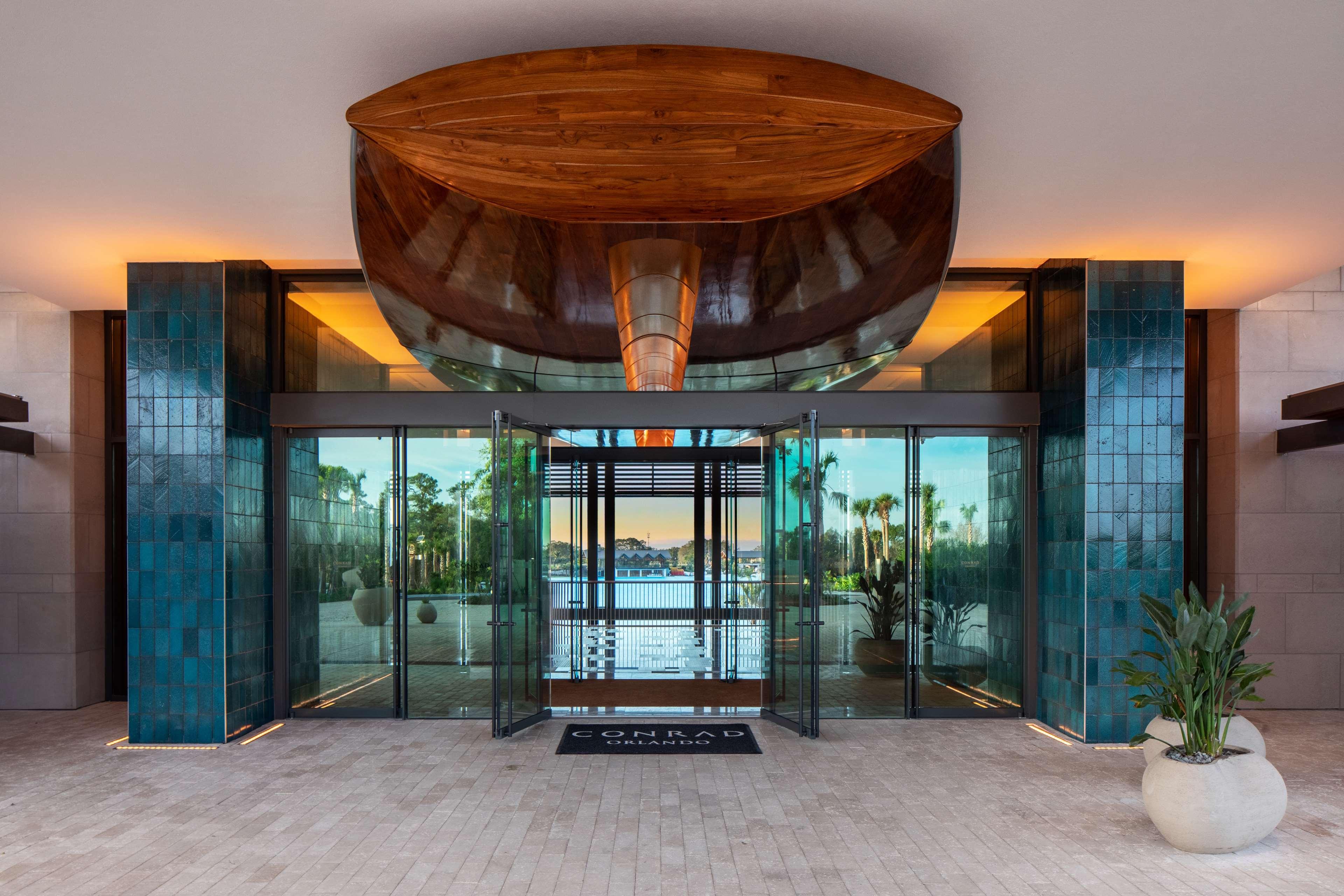 Hotel Conrad Orlando Zewnętrze zdjęcie