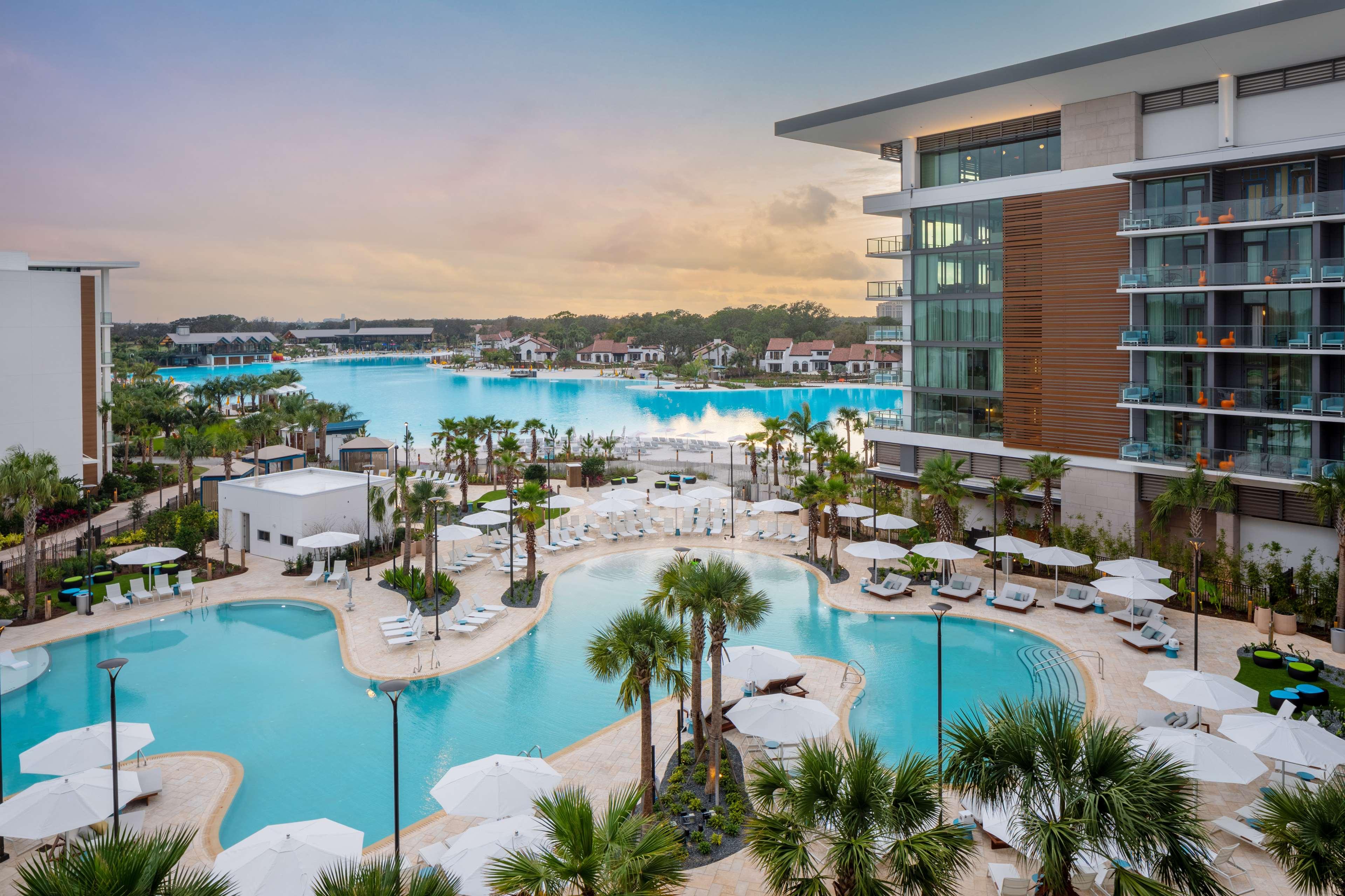 Hotel Conrad Orlando Zewnętrze zdjęcie